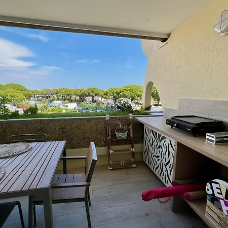 Le Quai Aux Fleurs - P2 Avec Terrasse A Deux Minutes De La Secteur Port Camargue Le Grau-du-Roi