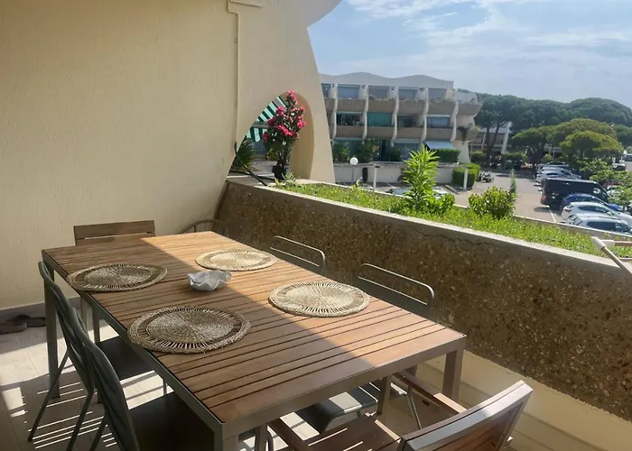 Le Quai Aux Fleurs - P2 Avec Terrasse A Deux Minutes De La Secteur Port Camargue *